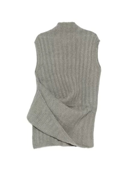 Džemper Rick Owens bez rukava siva