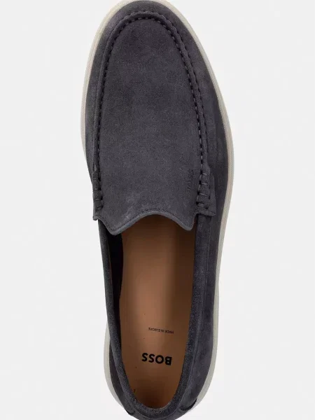 Замшеві мокасини Boss