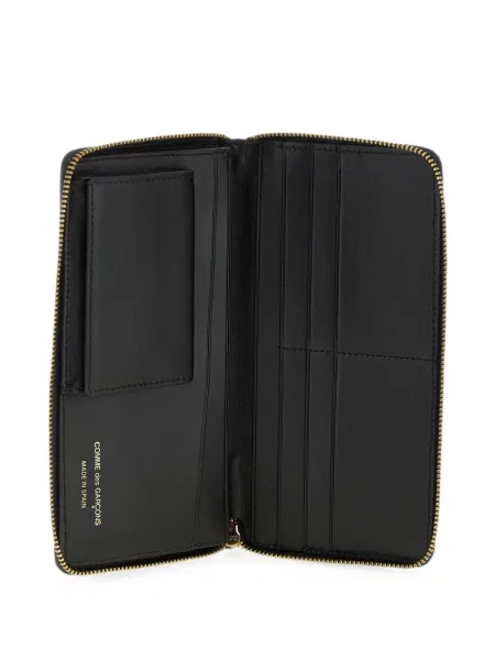 Portofel Comme Des Garçons Wallet din piele negru