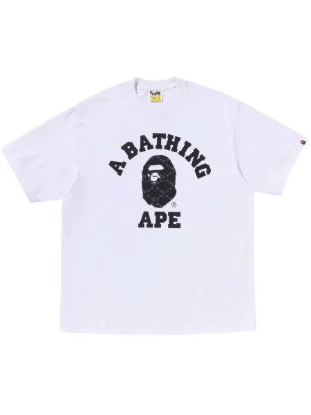 Tricou A Bathing Ape® alb