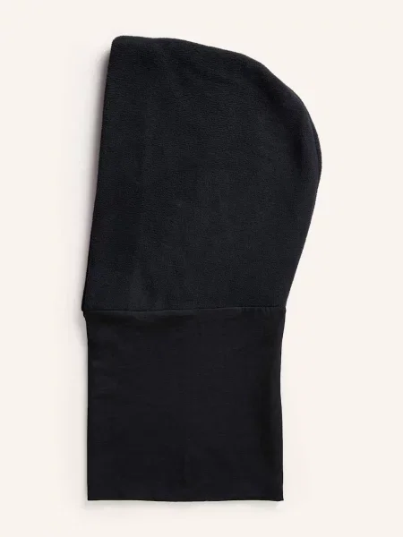 Fleecový čepice Jeanne Baret černý