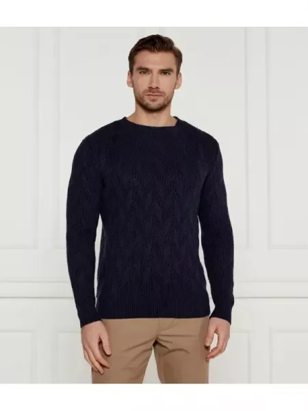GUESS Pulover EVANDER cu adaos de lână