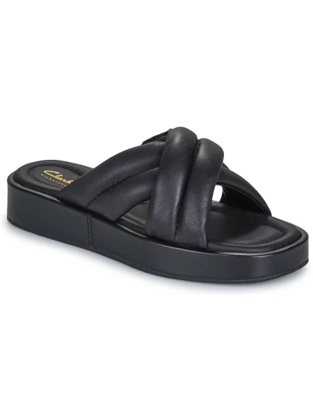 Clarks Natikače Alda Glide crna