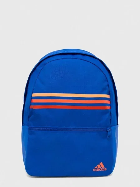 Csíkos klasszikus hátizsák Adidas Performance kék
