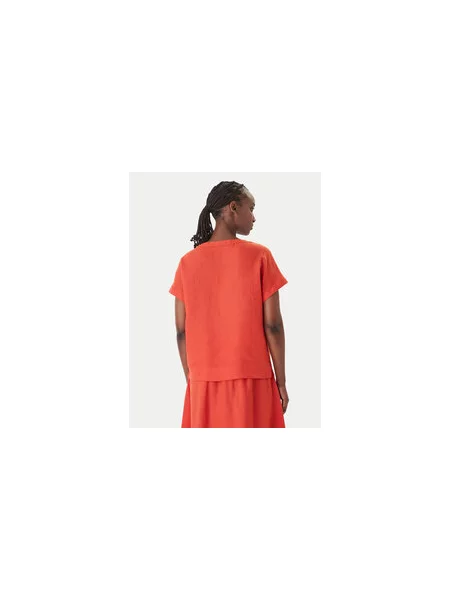 Marella T-shirt Emme by Marella Geyser Regular Fit crvena