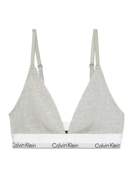 Calvin Klein Underwear Sutien gri amestecat / negru alb