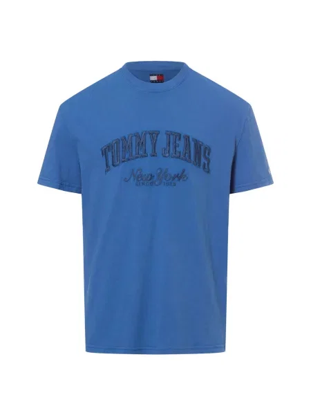 T-shirt Tommy Jeans Regular Vintage Vars Tee Blue M niebieska