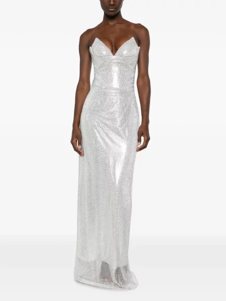 Rochie maxi Mitiliane Couture plasă