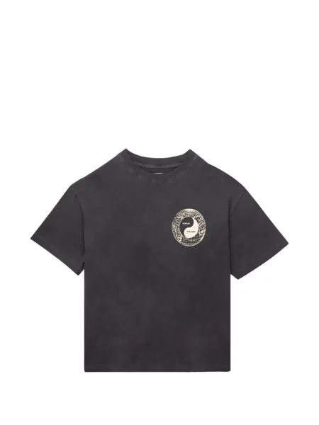 Tricou Honor The Gift cu imagine negru