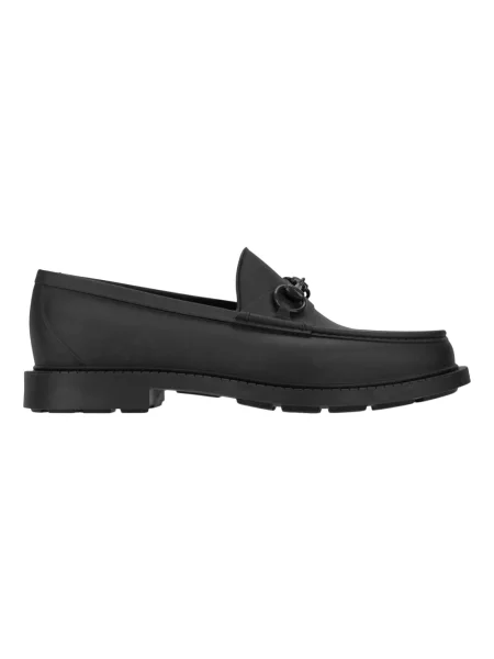 Półbuty Gucci skórzane czarne