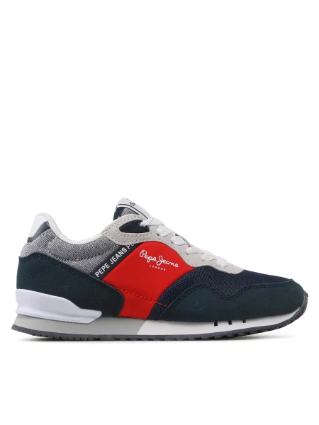 Снікерcи Pepe Jeans London B Brighton cиній