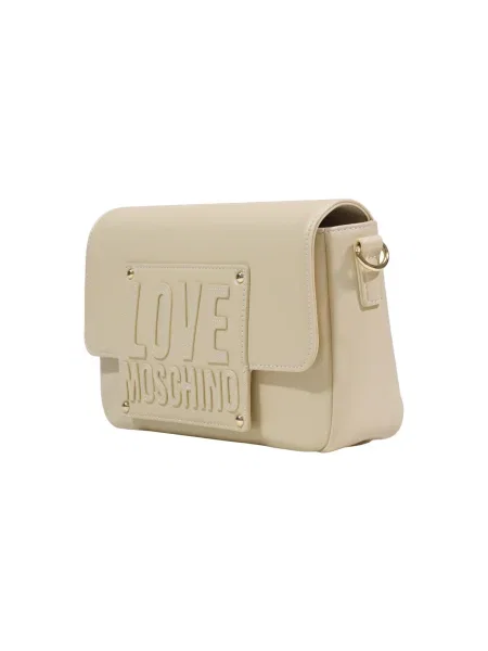 Geantă Love Moschino alb