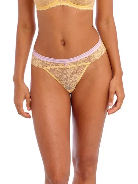 Труси Freya Offbeat поліамід/еластан жовтий