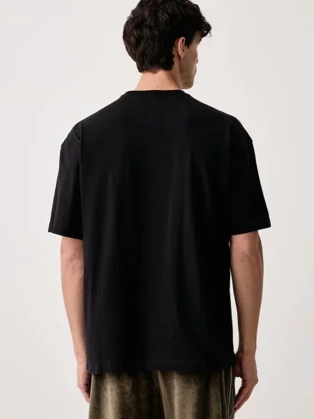 Adidas Originals тениска мъжка от Trefoil Essentials черно