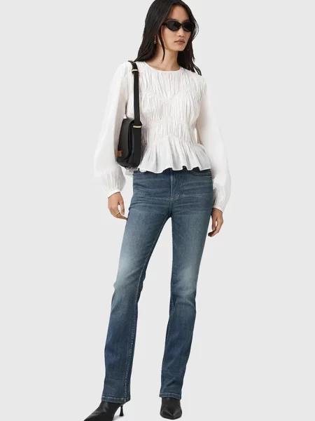 Джинси AllSaints HALDAN середня посадка
