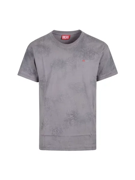 Koszulka Diesel casual szara