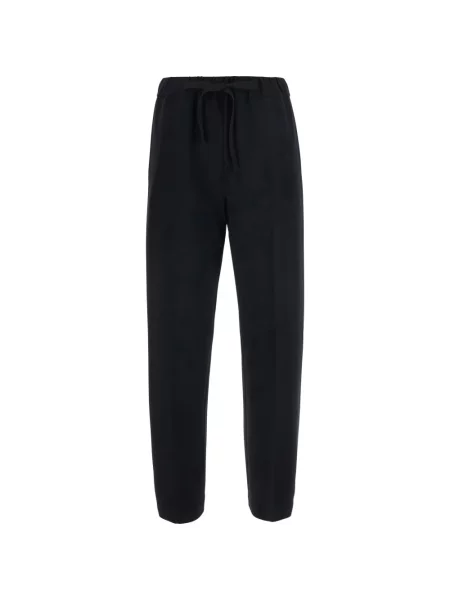 Pantaloni Semicouture cu cordon negru