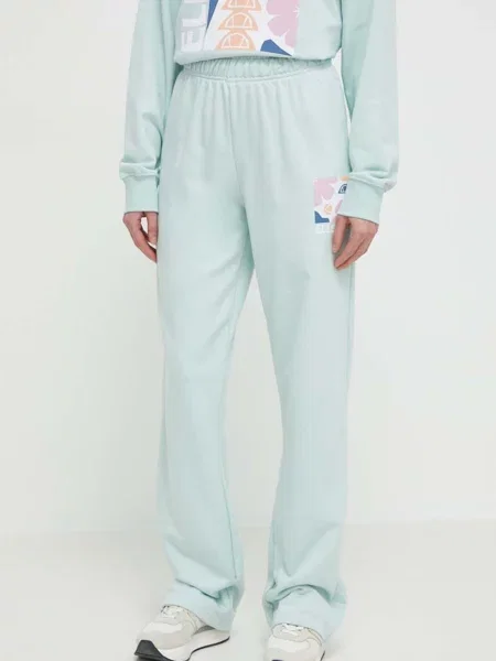 Спортивні штани Ellesse Sylvana Jog Pant з принтом бірюзовий