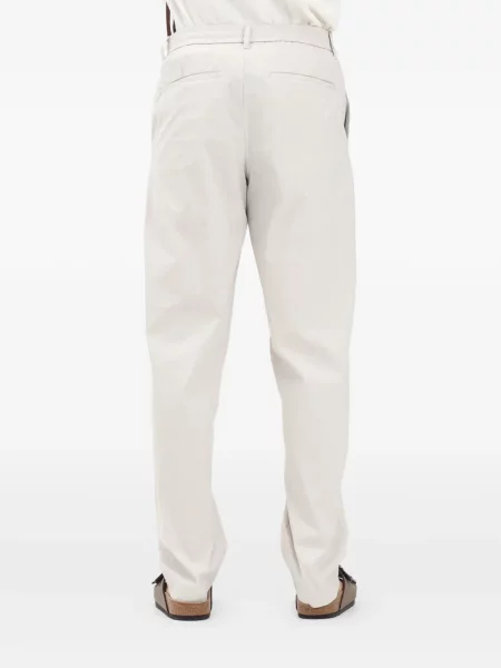 Pantaloni Selected cu cordon alb