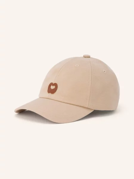 Maje Czapka beige beżowa