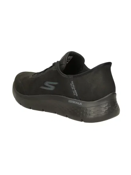 Sneakersy Skechers czarne