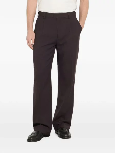 Pantaloni chino Paolo Pecora maro
