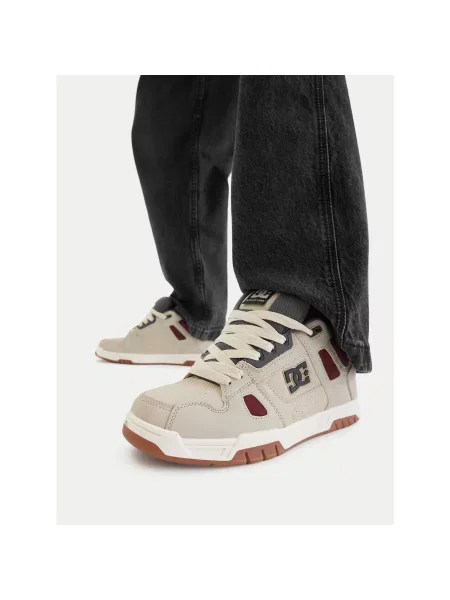 Sneakersy DC Shoes béžová