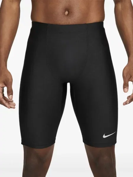 Велур бягане топ Nike със змийски принт синьо