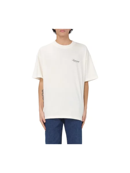 T-shirt REPRESENT Represent Owners Club Script T-Shirt Flat White S beżowa