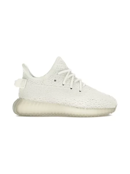 Sneakersy dziecięce Adidas Yeezy białe