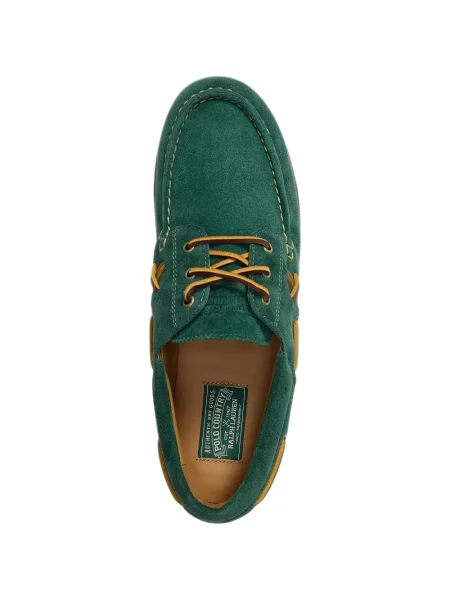 Τένις sneakers Polo Ralph Lauren με αυτόγραφο tweed μαύρο