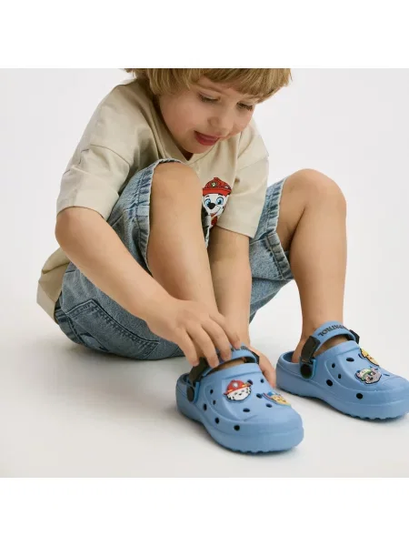 Reserved Lehké pantofle Paw Patrol světle modrá