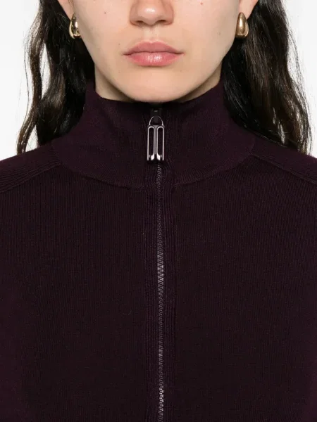 Cardigan Victoria Beckham roșu