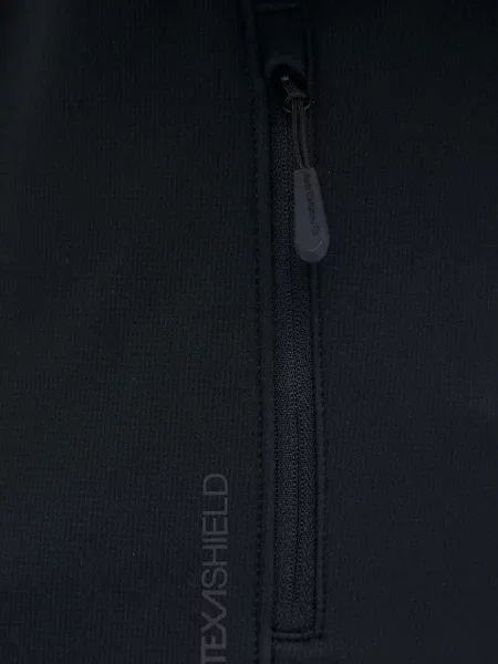 Jack Wolfskin szabadidős kabát Bornberg fekete