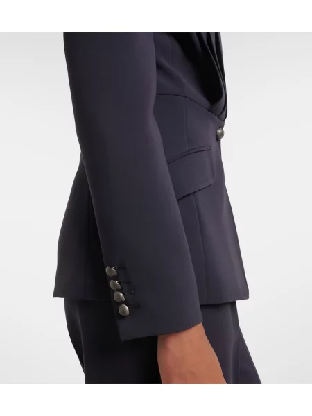 Sacou Max Mara albastru