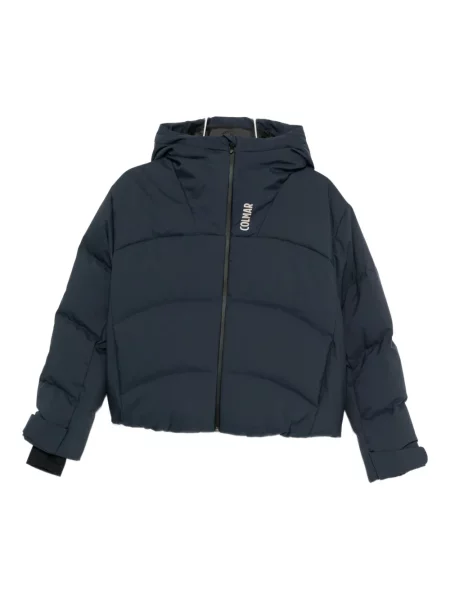 Jeździć na nartach kurtka narciarska Colmar z kapturem niebieska