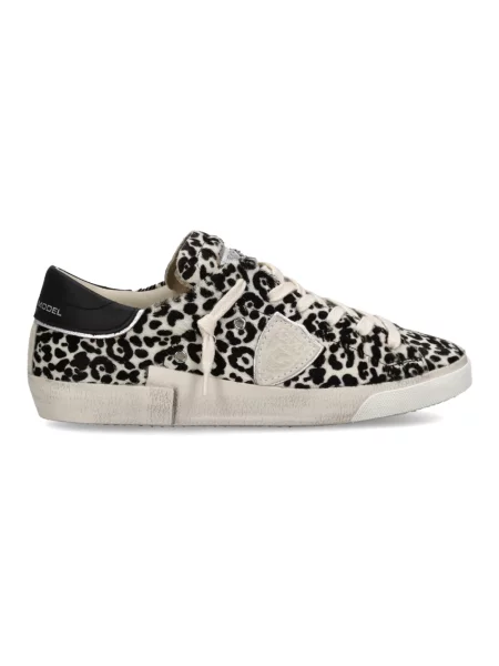 Buty do tenisa Philippe Model skórzane do tenisa czarne