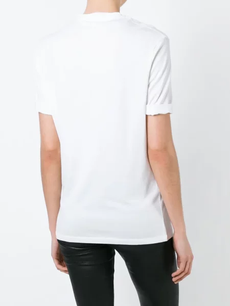 Tricou Neil Barrett alb