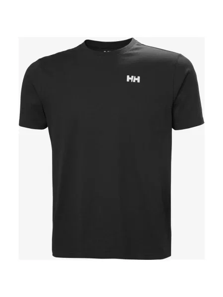 Koszulka z krótkim rękawem Helly Hansen Staple S czarny