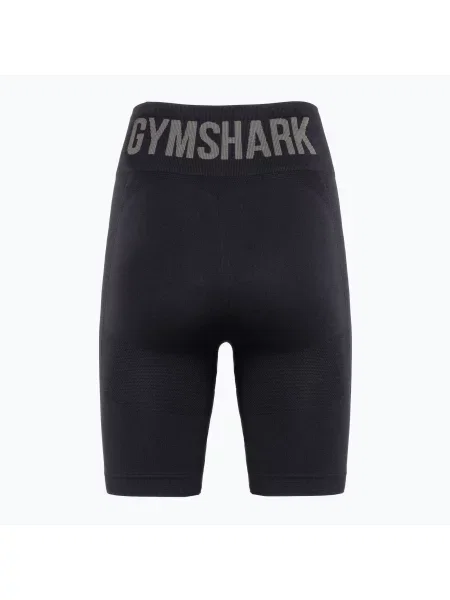 Spodenki treningowe Gymshark Flex Cycling czarne