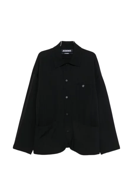Geacă cămașă Jacquemus albastru