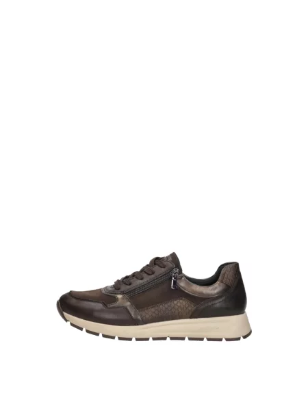 Sneakersy Remonte brązowe
