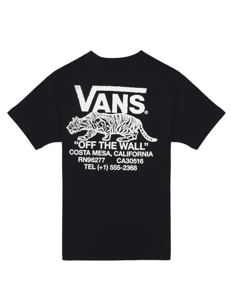 Tricou copii Vans negru