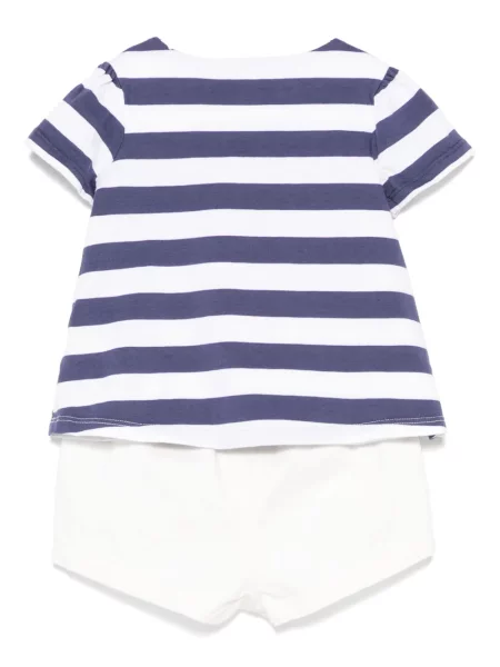 Koszulka polo dziecięca Polo Ralph Lauren biała