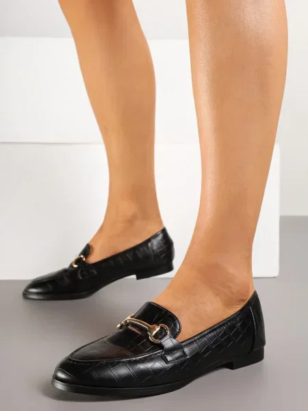 Mocasini Barnard negri