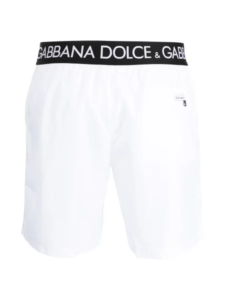 Maudymosi kelnaitės Dolce & Gabbana balta