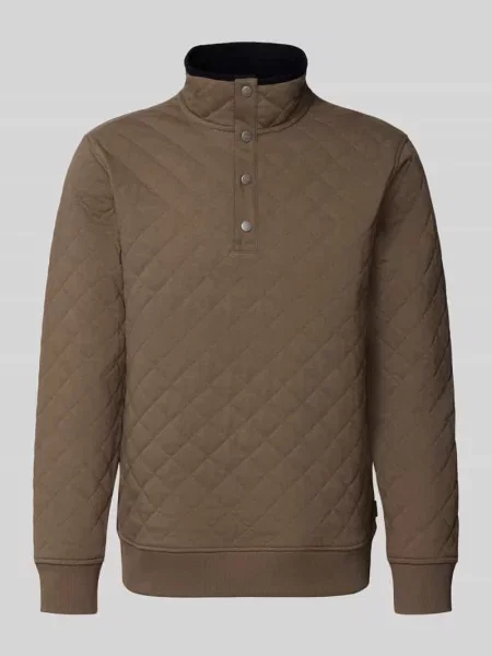 Gant bluza z bawełną beżowa