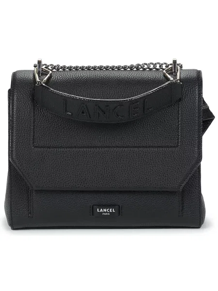 Crossbody torbica Lancel črna