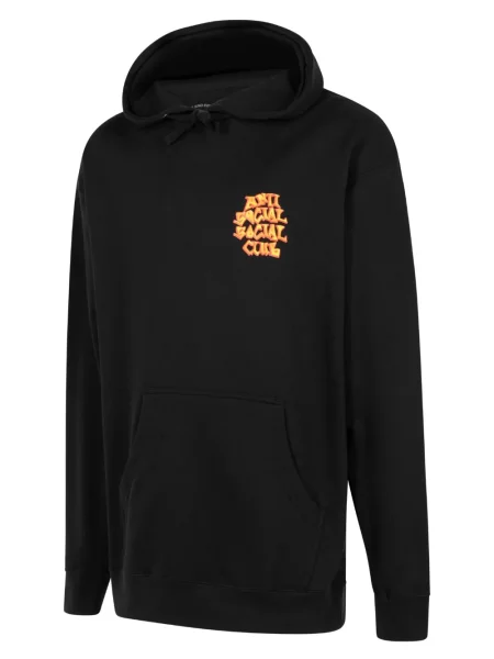 Hoodie Anti Social Social Club μαύρο