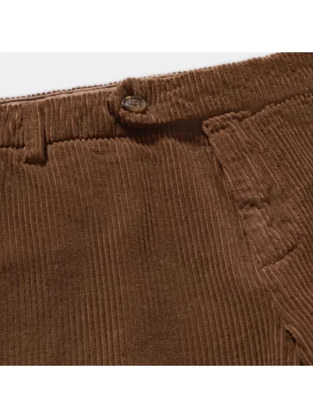 Spodnie Brooks Brothers brązowe